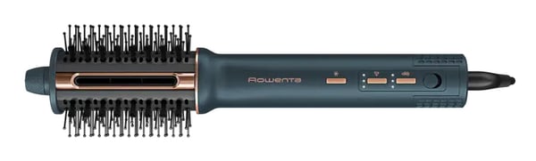 Rowenta Air Brush 3D UB9720E0 hiustenmuotoilija Kuumailmaharja Airflow Kupari, tummansininen