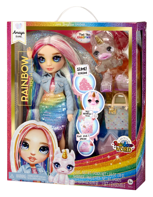 Rainbow High 120230EU dukke