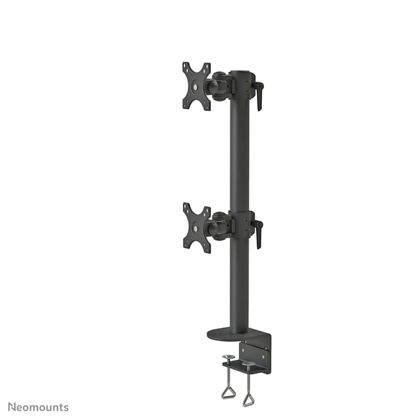Neomounts FPMA-D960DVBLACKPLUS monitorin kiinnike ja jalusta 124,5 cm (49") Vastaanotto Musta