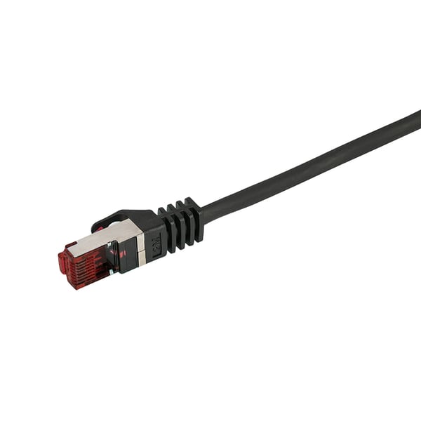 LogiLink CQ2073S netværkskabel Sort 5 m Cat6 S/FTP (S-STP) Rund