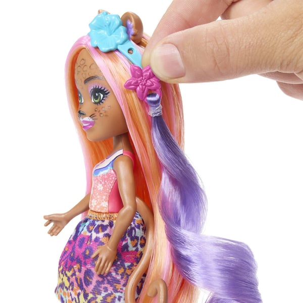 Enchantimals Glam Party CHARISSE CHEETAH & GRINSY Doll