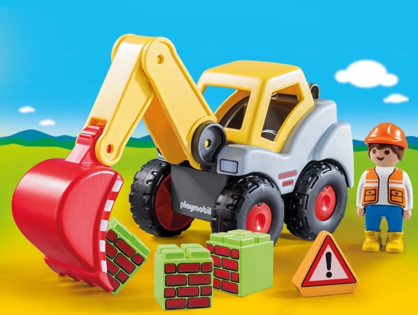 Playmobil 1.2.3 70125 legetøjssæt