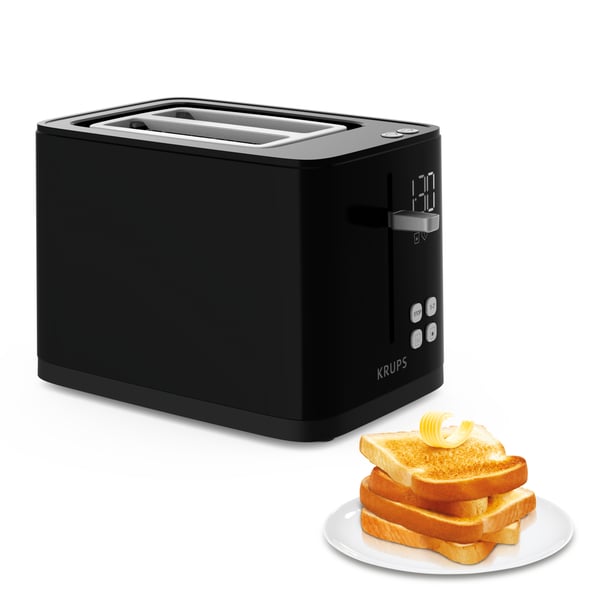Krups Smart'n Light KH6418 7 2 viipale(i)ta 850 W Musta