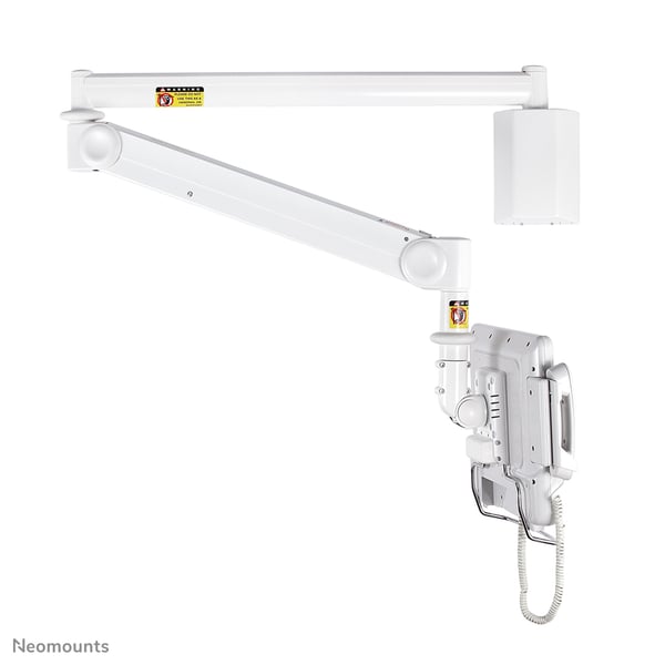 Neomounts FPMA-HAW100HC skærmbeslag og -stativer 81,3 cm (32") Væg Hvid