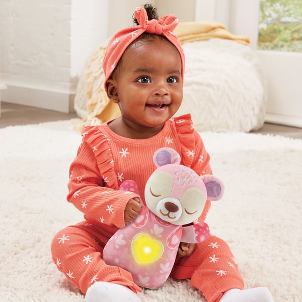 VTech Baby 80-539855 babynattlampor Rosa