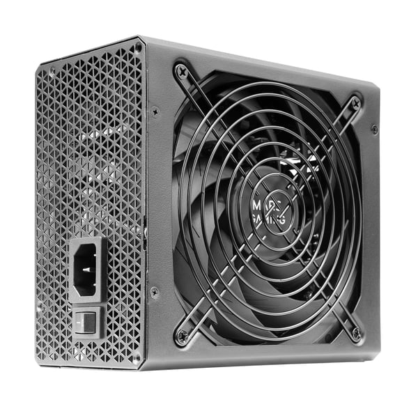 Mars Gaming MPB1000P enhed til strømforsyning 1000 W 24-pin ATX ATX Sort