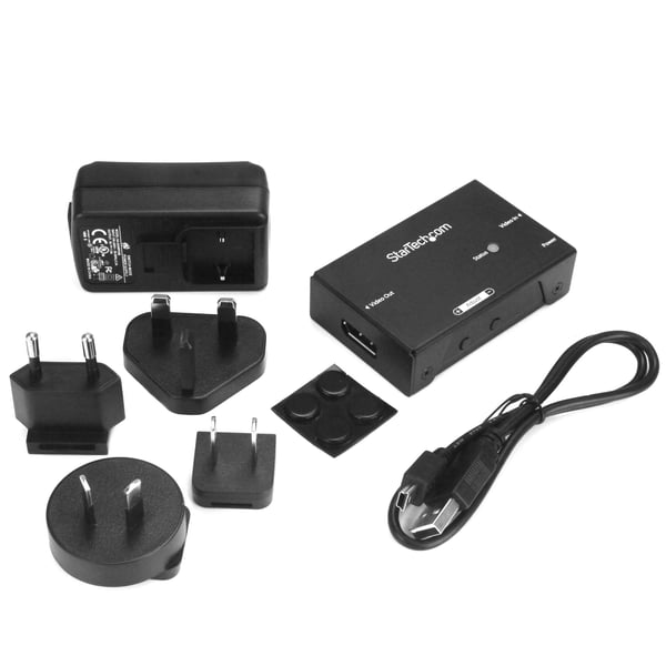 StarTech.com DisplayPort Signalförstärkare - DP Extender