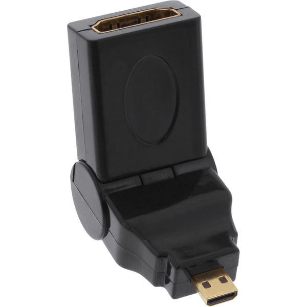 InLine 17690L kabel kønsskifter HDMI A female HDMI Sort