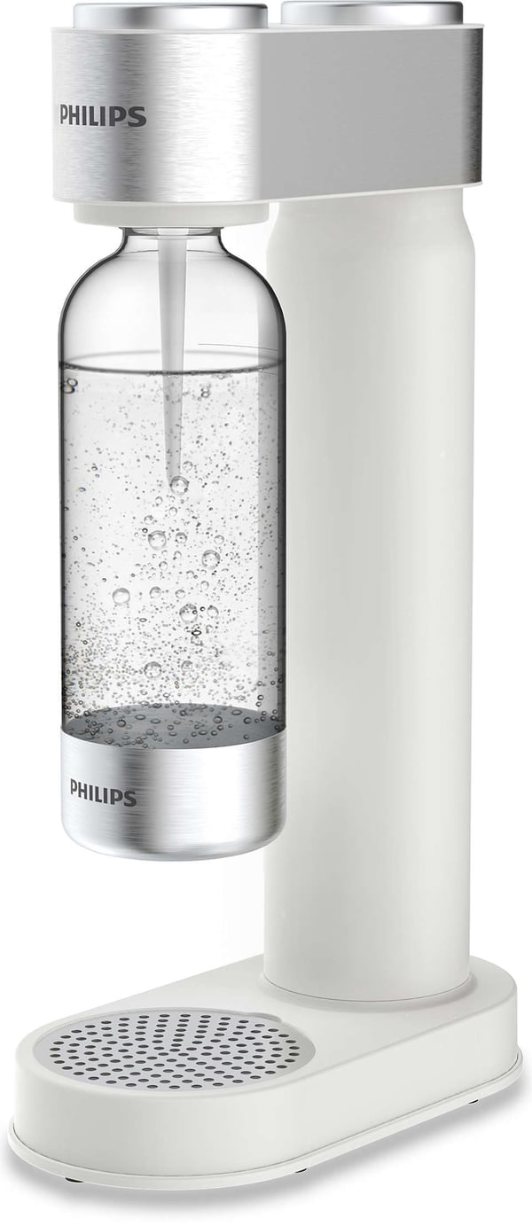 Philips ADD4902WH/10 hiilihapotuslaite Muovi Valkoinen
