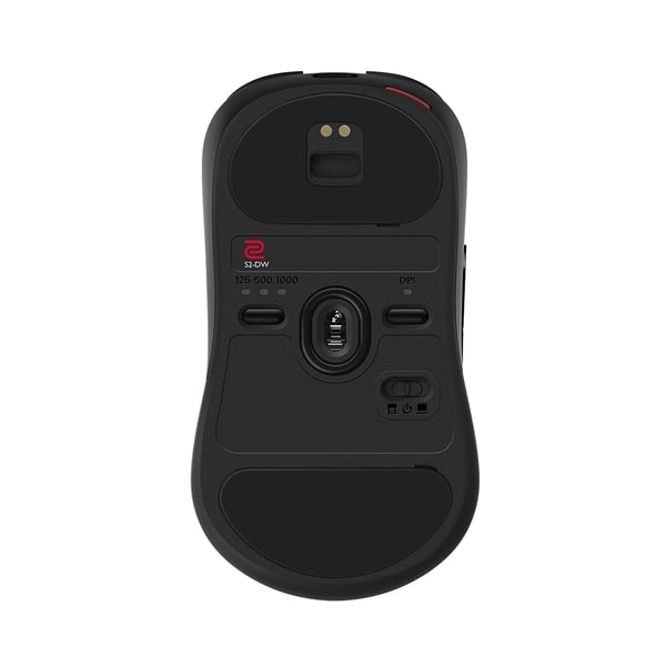 ZOWIE S2-DW hiiri Pelaaminen Oikeakätinen Langaton RF 3200 DPI