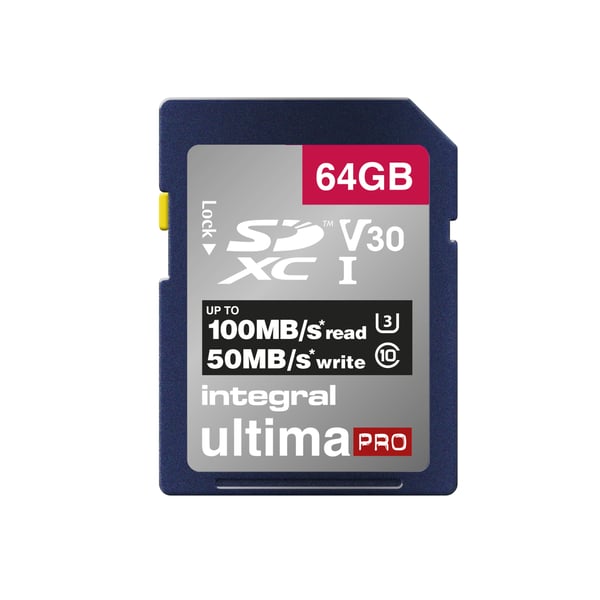 Integral INSDX64G-100/70V30 hukommelseskort 64 GB SD UHS-I