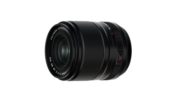 Fujifilm FUJINON XF 23mm F1.4 R LM WR MILC Standardlinse Sort
