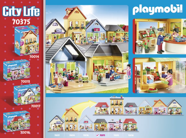 Playmobil City Life 70375 lelu- & leikkiväline