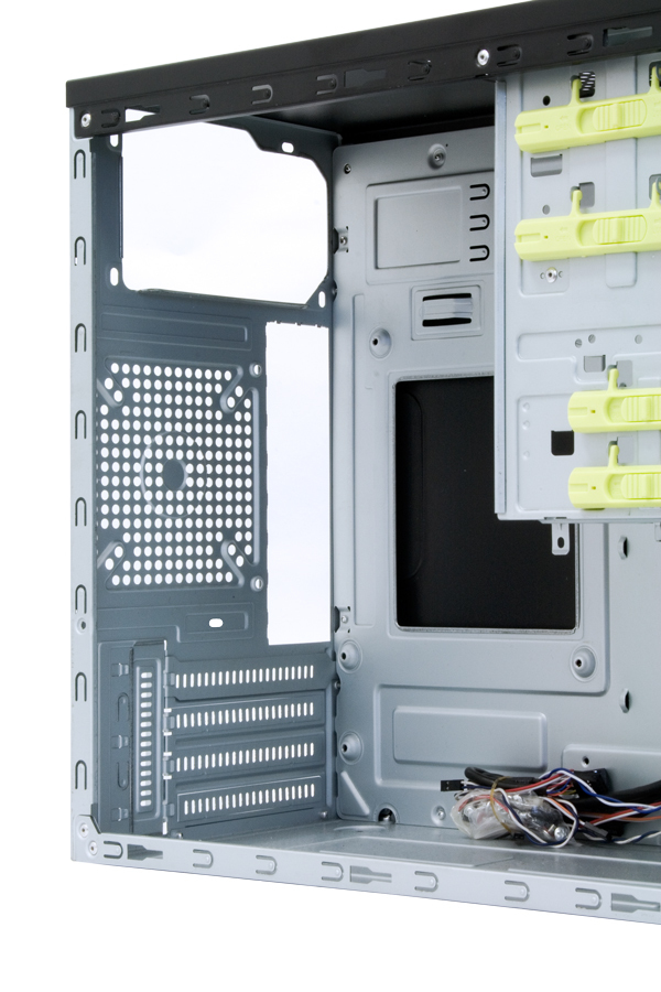 Chieftec HT-01B-OP computeretui Mini Tower Sort