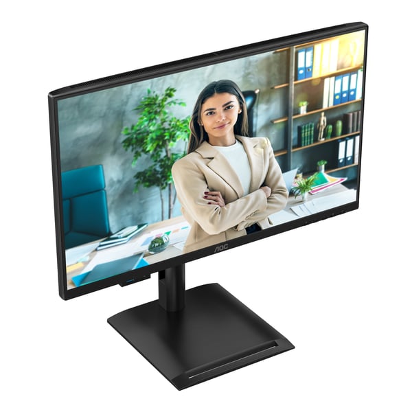 AOC 24P4U computerskærm 60,5 cm (23.8") 1920 x 1080 pixel Fuld HD Sort