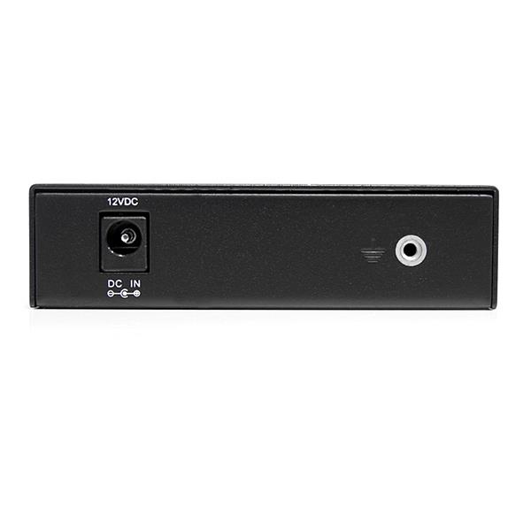 StarTech.com ET91000LC2 mediakonverterare för nätverk 2000 Mbit/s 850 nm Flerläge Svart
