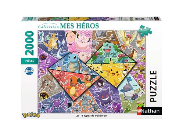 Nathan 87314 puslespil 2000 stk