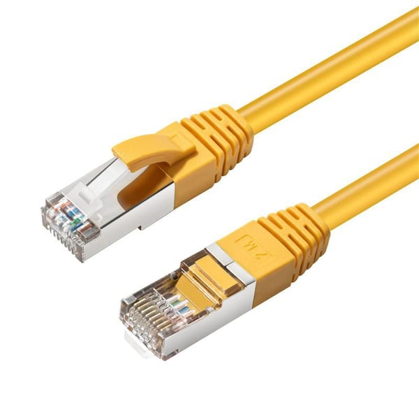 Microconnect SSTP620Y netværkskabel Gul 20 m Cat6 S/FTP (S-STP) Rund