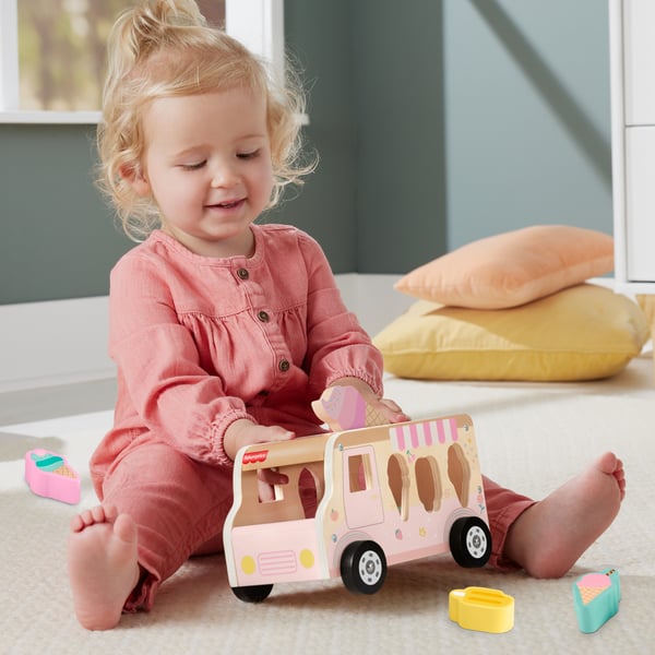 Mattel Fisher-Price Træis Formsorterer, Færdighedsspil