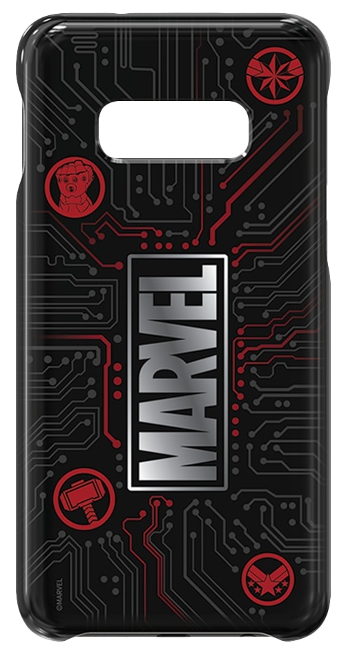 Samsung GP-G970HIFGHWF mobiltelefon etui Cover Sort, Rød