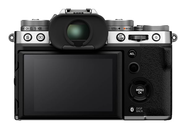 Fujifilm X -T5 MILC krop 40,2 MP X-Trans CMOS 5 HR 7728 x 5152 pixel Sølv