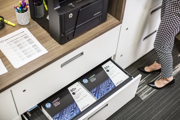 HP 80X svart LaserJet-tonerkassett med hög kapacitet, original