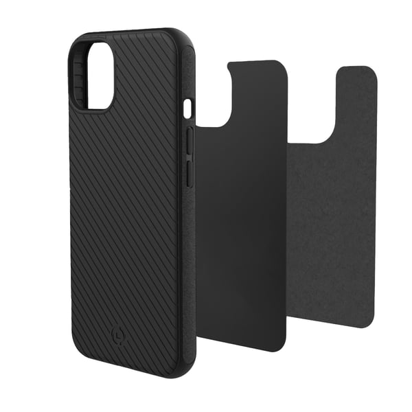 Celly Ultra mobiltelefon etui 15,5 cm (6.1") Cover Sort
