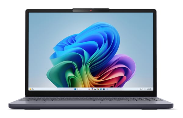 Lenovo IdeaPad Slim 3 15IPH11 Copilot+ PC Intel Core Ultra 7 355 Laptop 38,9 cm (15.3") WUXGA 16 GB DDR5-SDRAM 512 GB SSD Wi-Fi 6 (802.11ax) Windows 11 Home Grå Italiensk