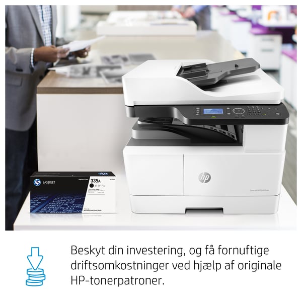 HP LaserJet MFP M443nda Laser A3 1200 x 1200 dpi 24 sider pr. minut