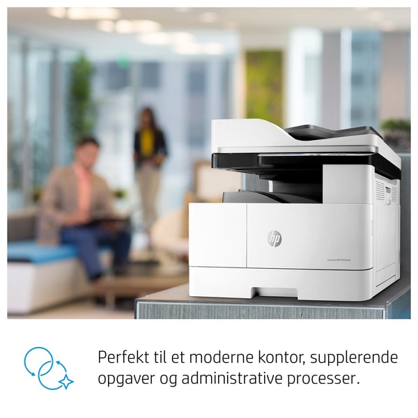 HP LaserJet MFP M443nda Laser A3 1200 x 1200 dpi 24 sider pr. minut