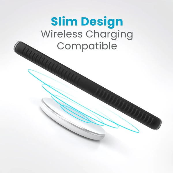 Speck Presidio2 Grip - Fodral till Samsung Galaxy S23 FE (Svart/Svart/Vit)