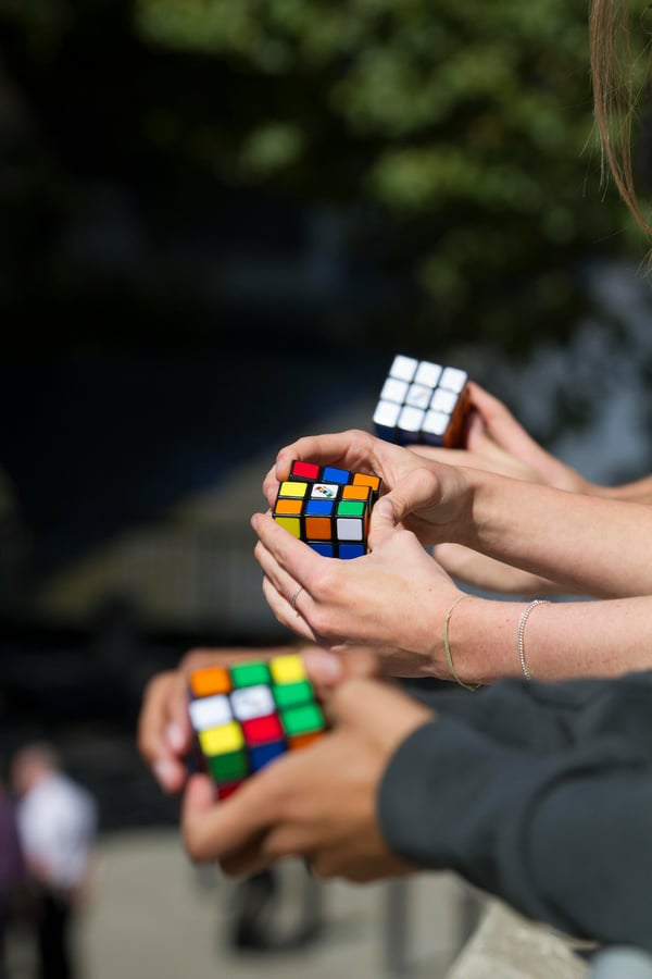 Rubik’s Cube 3x3 Rubiksterning