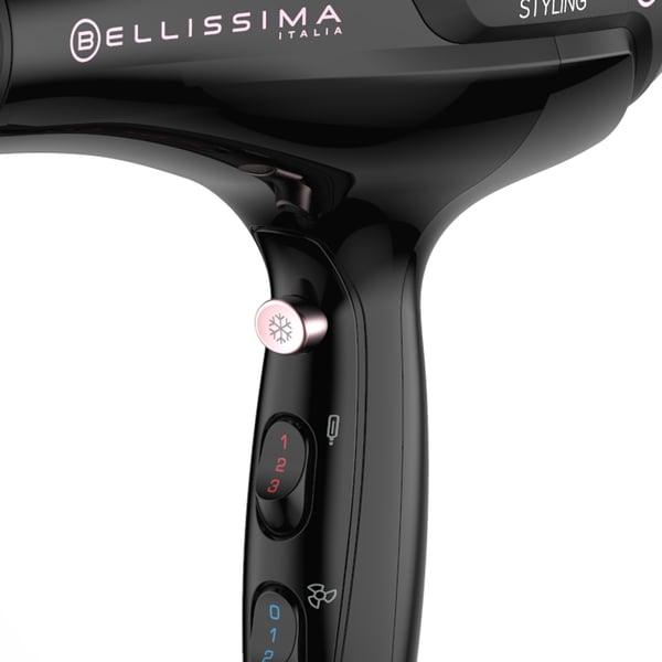 Bellissima S9 2200 hiustenkuivain 2200 W Musta