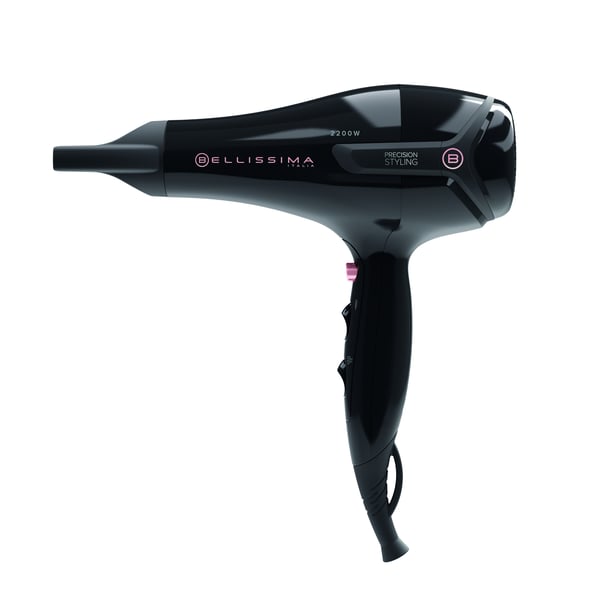 Bellissima S9 2200 hiustenkuivain 2200 W Musta