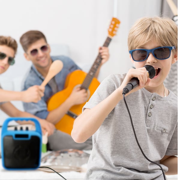 Celly KIDSPARTYBL Bærbare højttalere og festhøjttalere Bærbar mono højttaler Sort, Blå 10 W