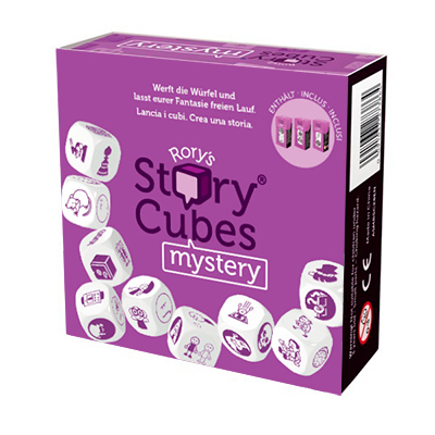 Asmodee Rory's Story Cubes Mystery Asmodee Rory's Story Cubes Mystery