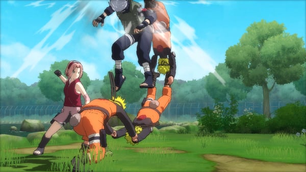 BANDAI NAMCO Entertainment Naruto Ultimate Ninja Storm Trilogy Standard Engelsk PlayStation 4