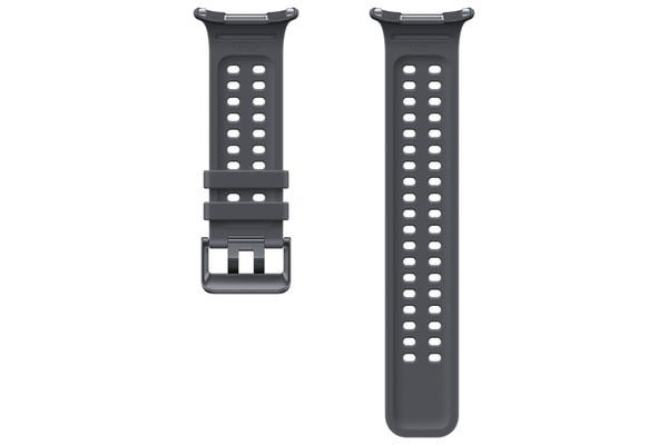 Samsung Marine Band (S/M/L) for Galaxy Watch Ultra2 Svart