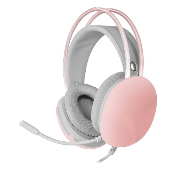 Mars Gaming MHGLOWP hörlur och headset Kabel Huvudband Spela USB Type-A Rosa Mars Gaming MHGLOWP hörlur och headset Kabel Huvudband Spela USB Type-A Rosa