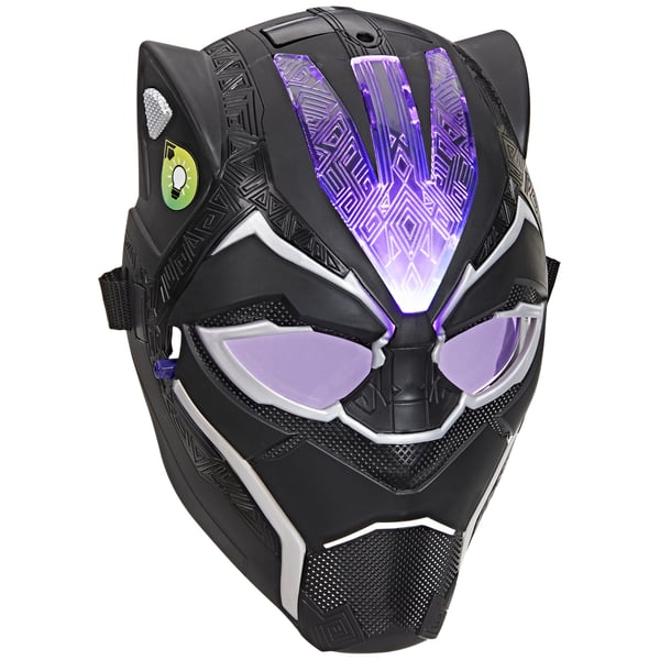 Marvel Avengers Black Panther Vibranium Power FX Mask