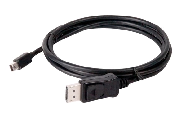 CLUB3D Mini DisplayPort to DisplayPort 1.4 HBR3 8K60Hz Cable, 2 Meter / 6.56 Feet