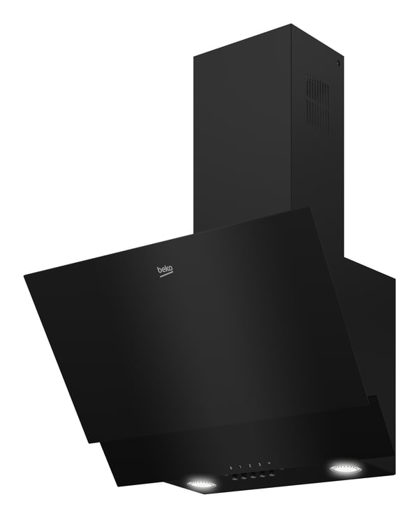 Beko BHCA62322BBH Vægmonteret Sort 345 m³/t