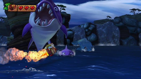 Nintendo Donkey Kong Country: Tropical Freeze Standard Tysk, Engelsk, Spansk, Fransk, Italiensk Nintendo Switch