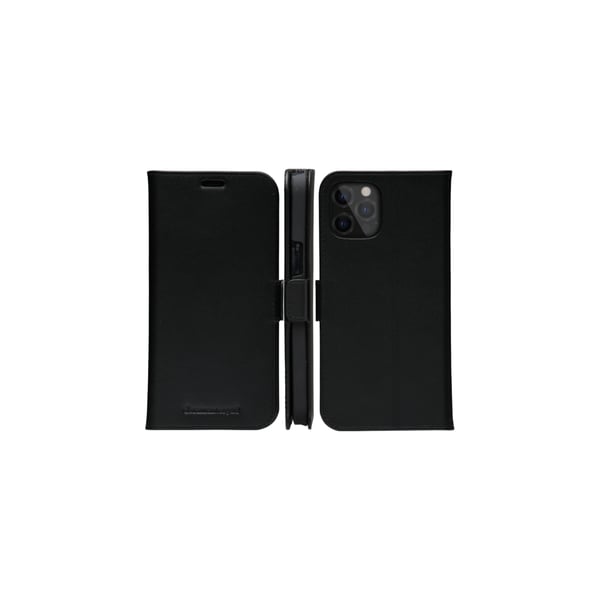 dbramante1928 Copenhagen Slim mobiltelefonfodral 15,5 cm (6.1") Plånbok Svart