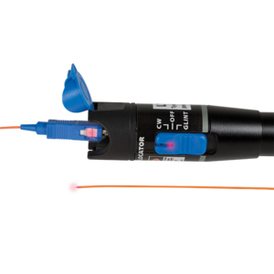 LogiLink WZ0049 netværkskabeltester PoE tester Sort, Blå