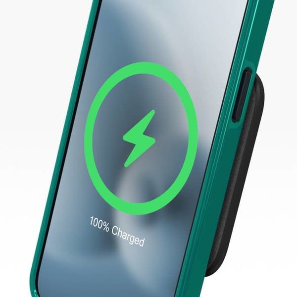 mophie snap+ wireless stand Smartphone Svart Trådlös laddning Snabb laddning inomhus