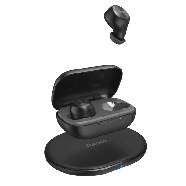 Hama Passion Chop Kuulokkeet True Wireless Stereo (TWS) In-ear Puhelut/Musiikki USB Type-C Bluetooth Musta, Harmaa
