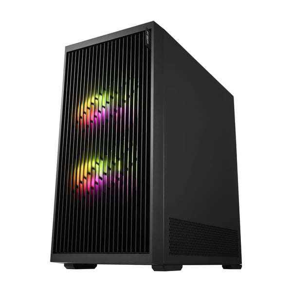 FSP M330 Midi Tower Musta
