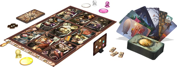 Asmodee Mysterium Park Brætspil Rollespil