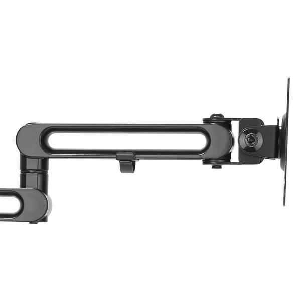 StarTech.com ARMDUAL3 skærmbeslag og -stativer 81,3 cm (32") Skrivebord Sort